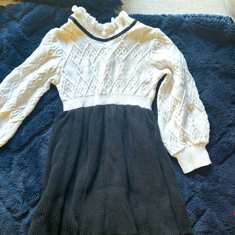 Janie and jack 2t sweater dress